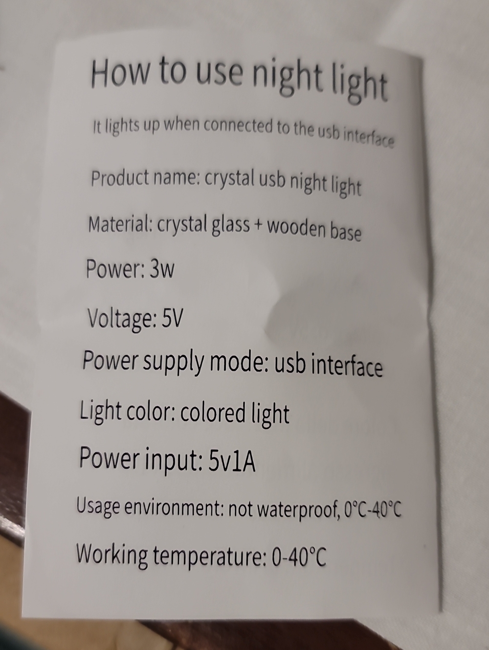 Solar System Nightlight New In Box - Picture 4 of 6